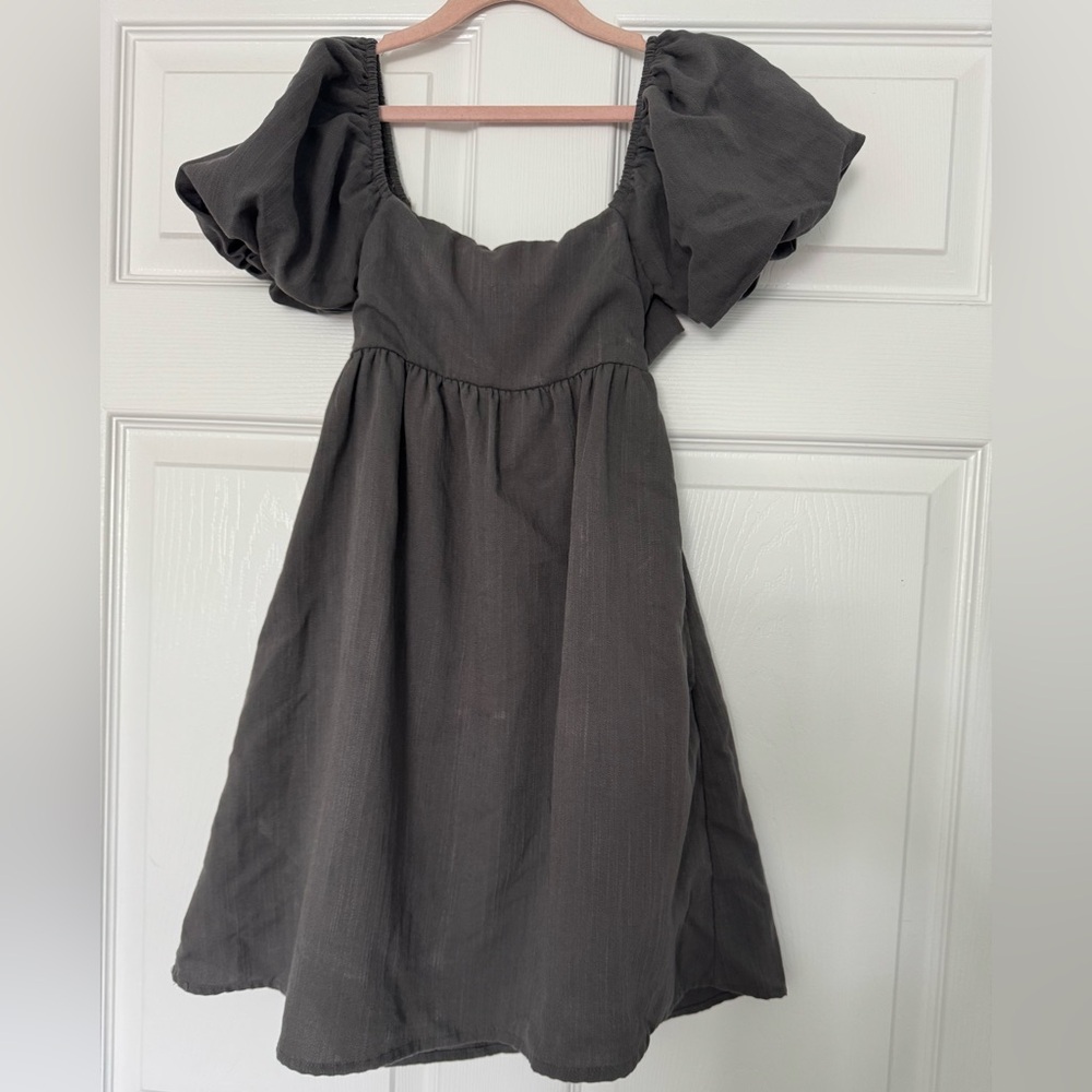 ✨2/$18✨ Franki by Francesca Charcoal Kids Dress